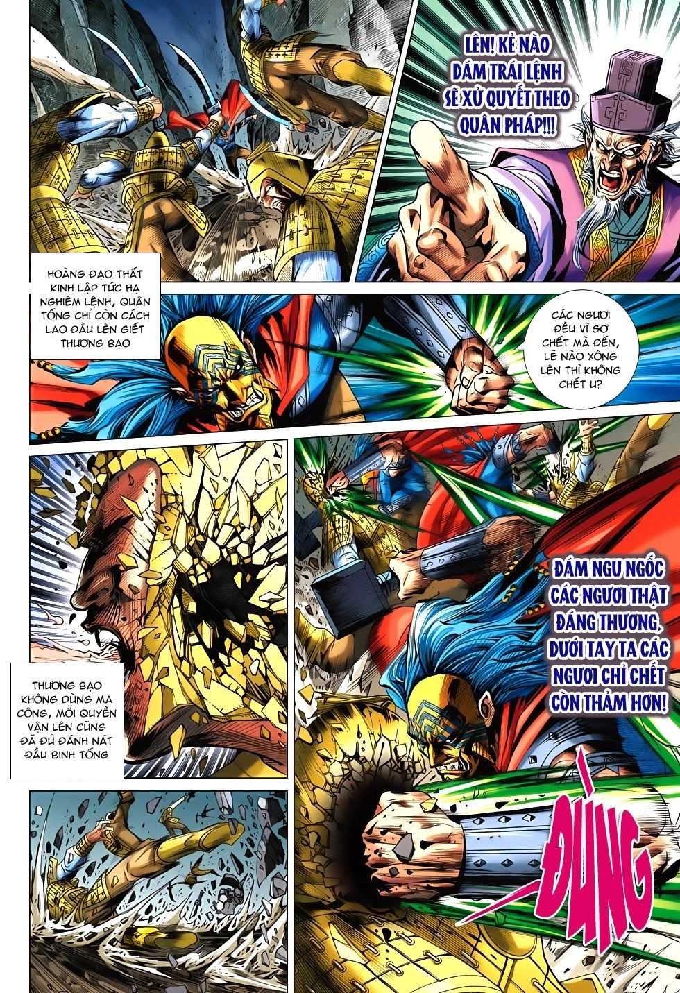 Xuân Thu Chiến Hùng Chapter 205 - 4