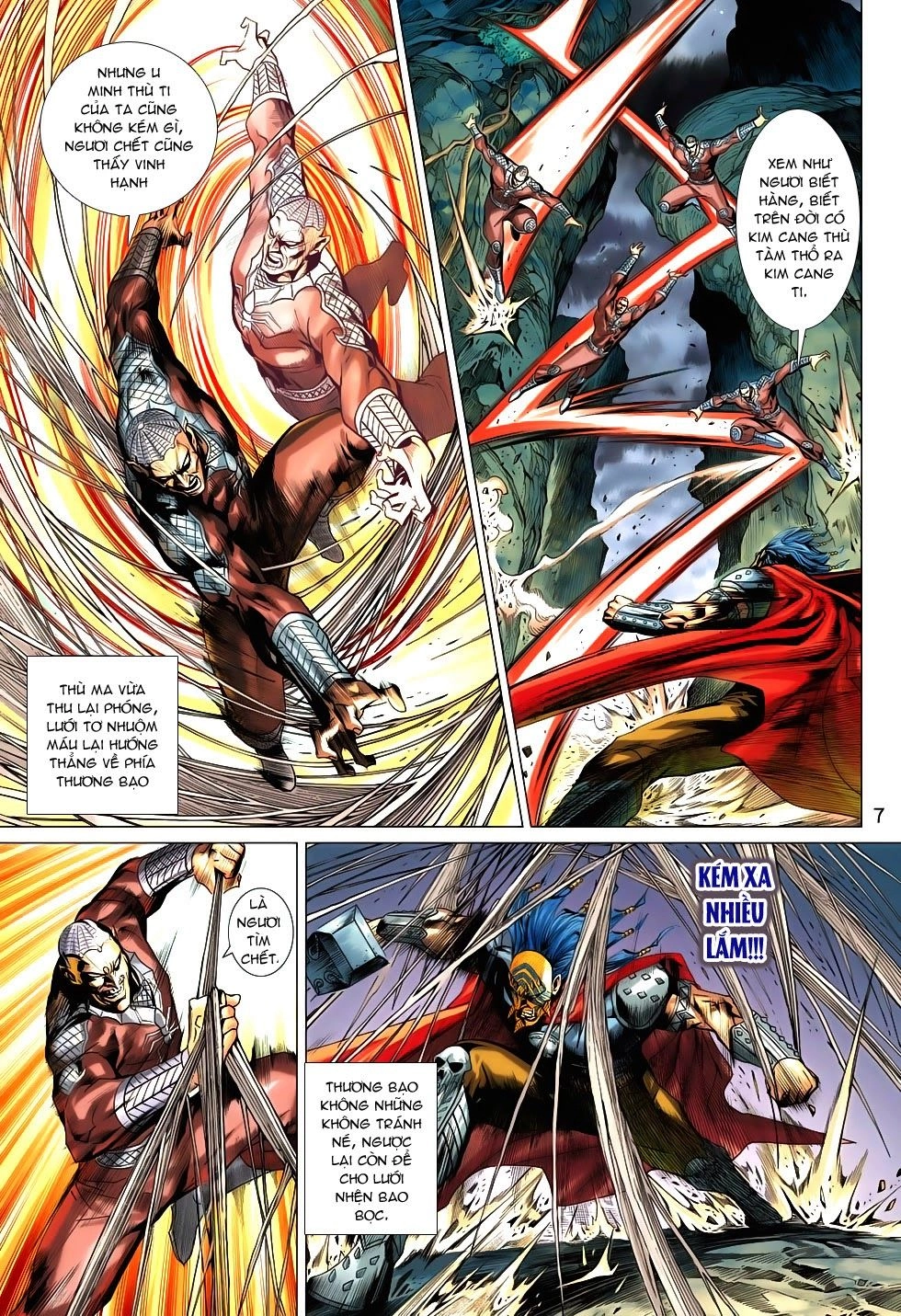 Xuân Thu Chiến Hùng Chapter 205 - 7