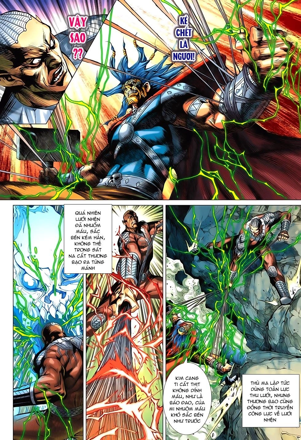 Xuân Thu Chiến Hùng Chapter 205 - 8