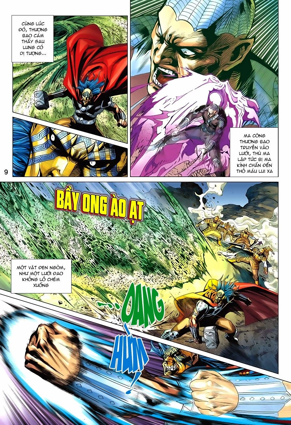 Xuân Thu Chiến Hùng Chapter 205 - 9