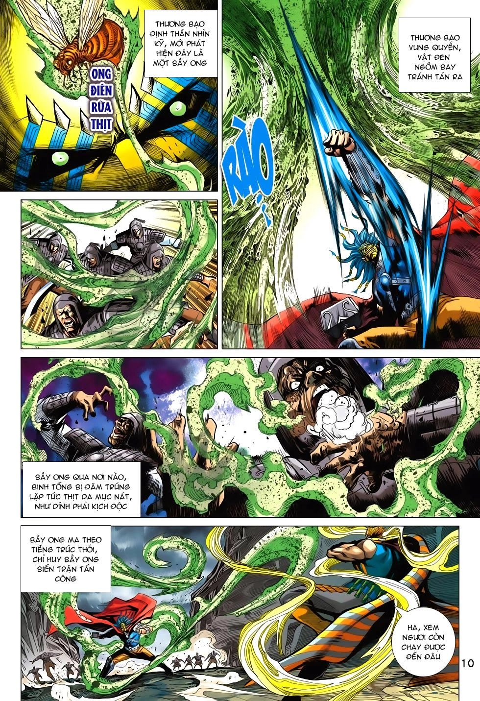 Xuân Thu Chiến Hùng Chapter 205 - 10