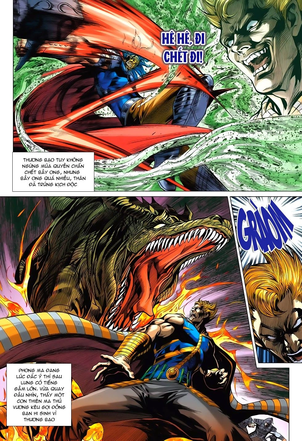 Xuân Thu Chiến Hùng Chapter 205 - 12