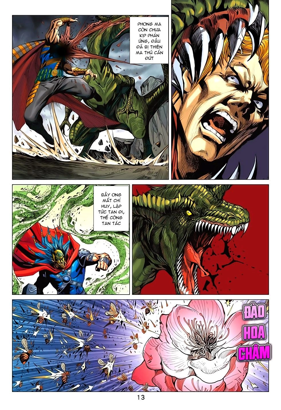 Xuân Thu Chiến Hùng Chapter 205 - 13