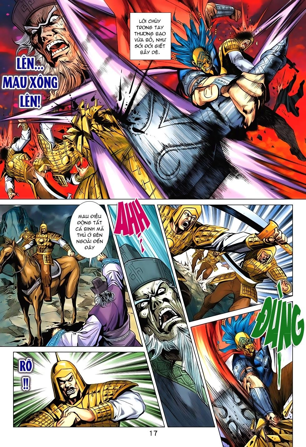 Xuân Thu Chiến Hùng Chapter 205 - 17