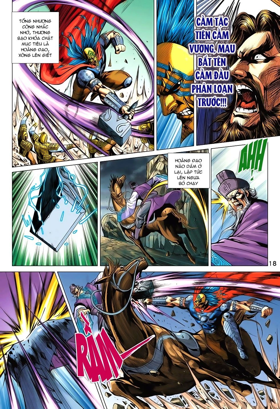 Xuân Thu Chiến Hùng Chapter 205 - 18