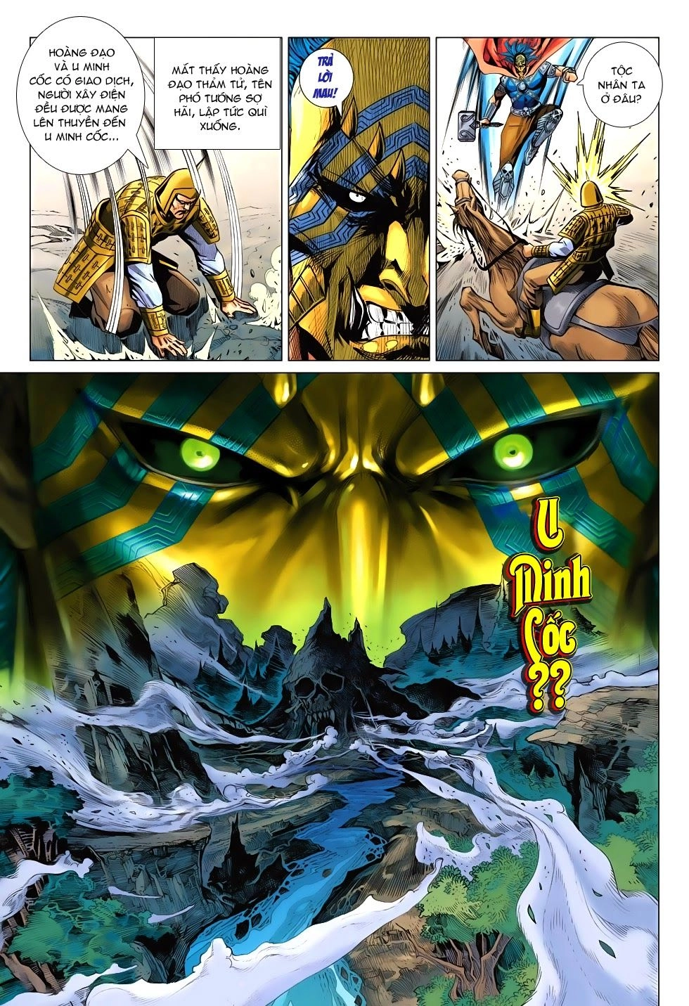 Xuân Thu Chiến Hùng Chapter 205 - 21