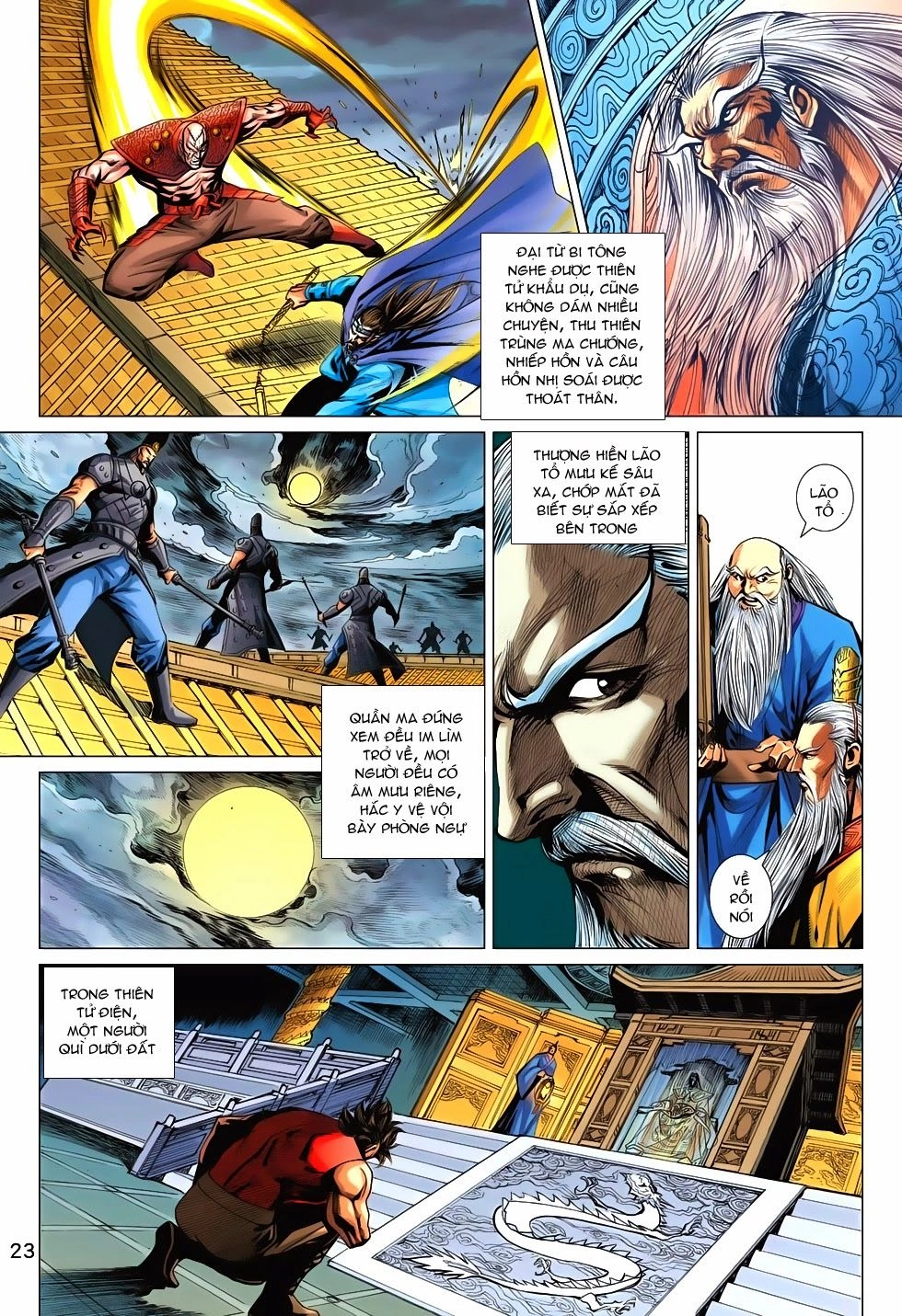 Xuân Thu Chiến Hùng Chapter 205 - 23