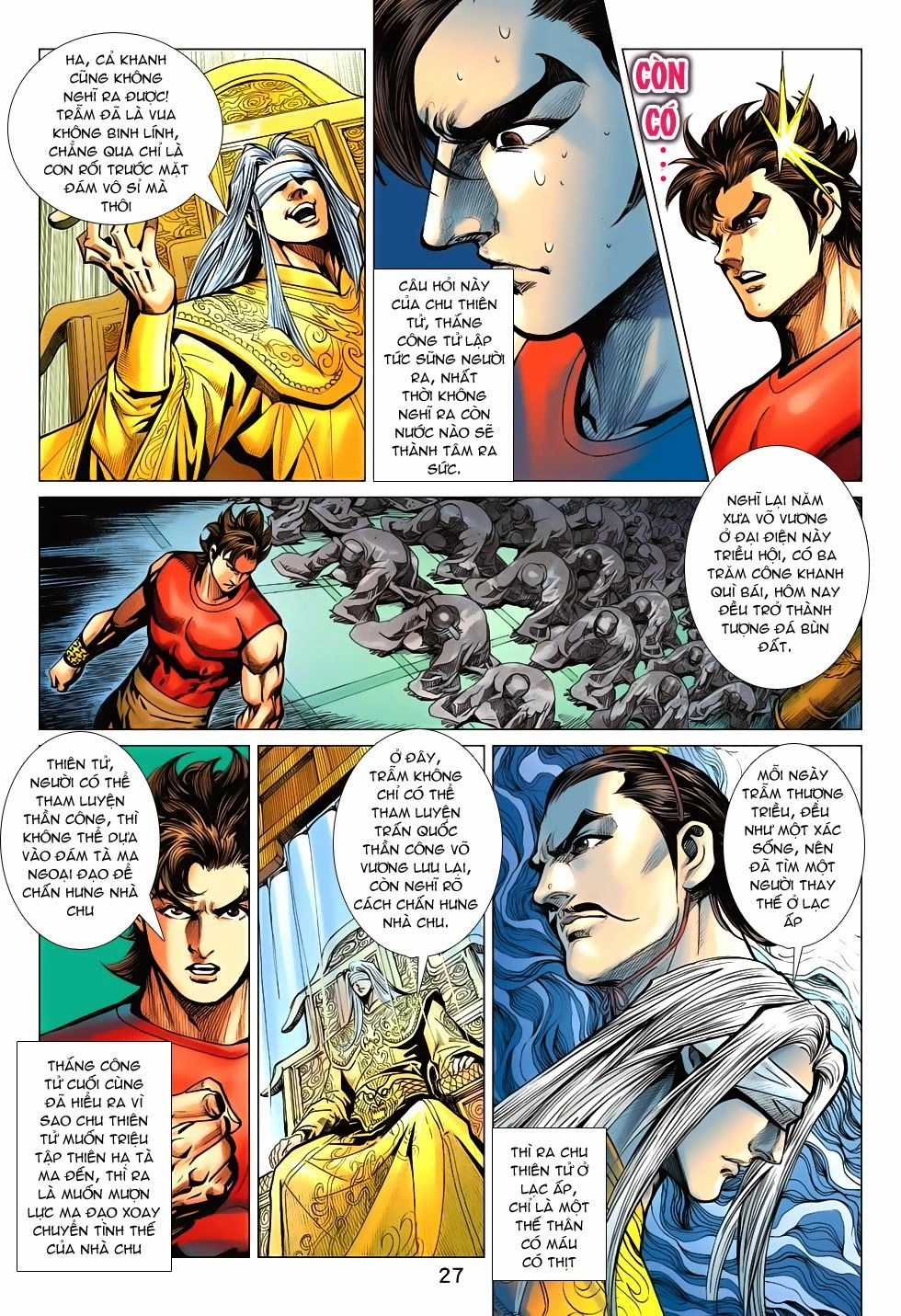 Xuân Thu Chiến Hùng Chapter 205 - 27