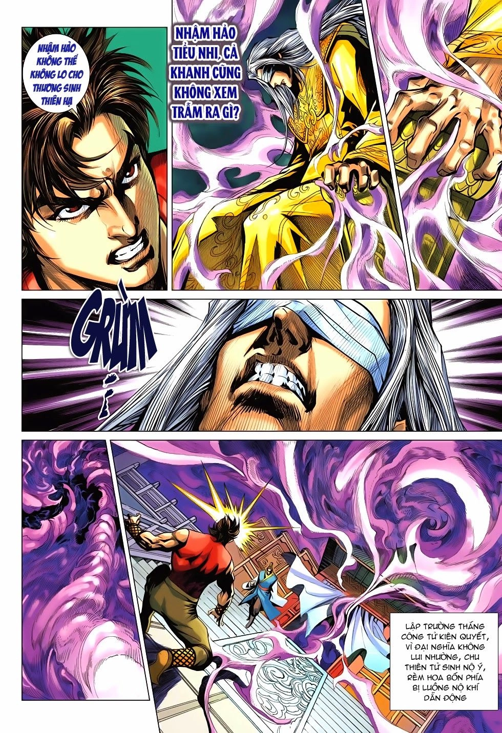 Xuân Thu Chiến Hùng Chapter 205 - 30