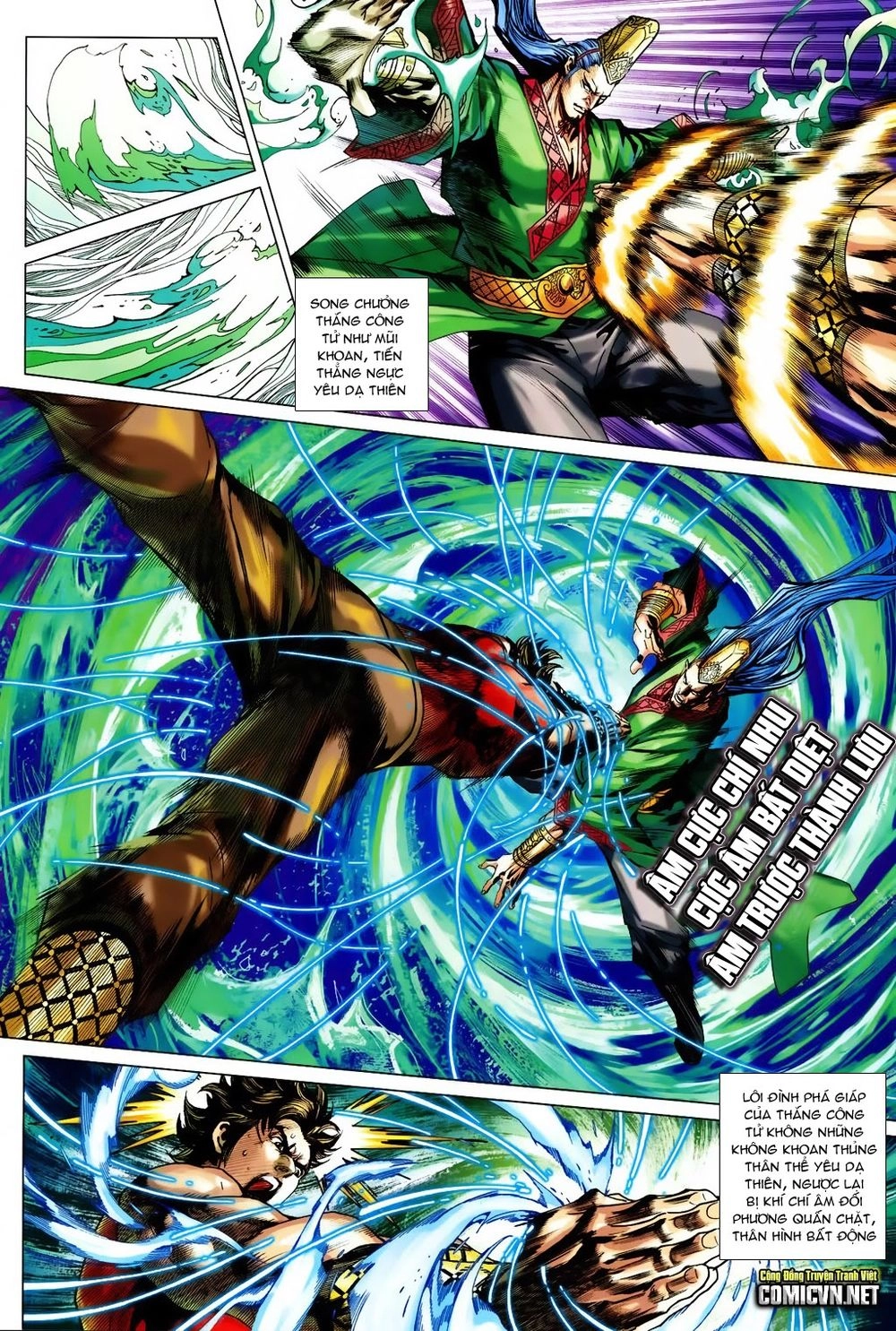 Xuân Thu Chiến Hùng Chapter 207 - 26