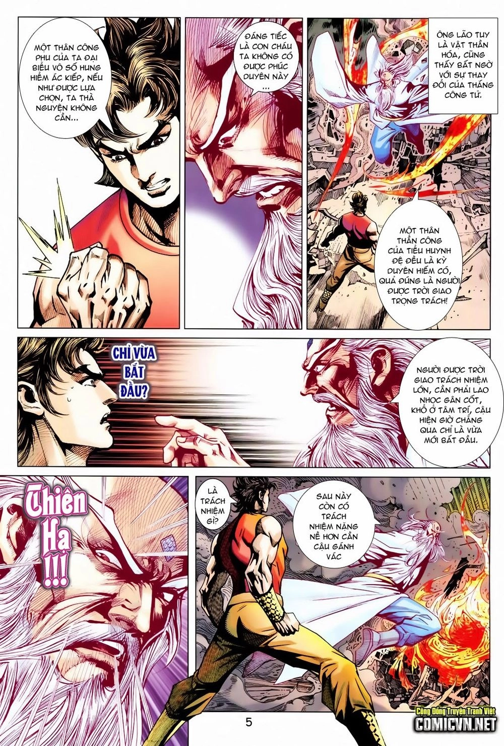 Xuân Thu Chiến Hùng Chapter 209 - 5