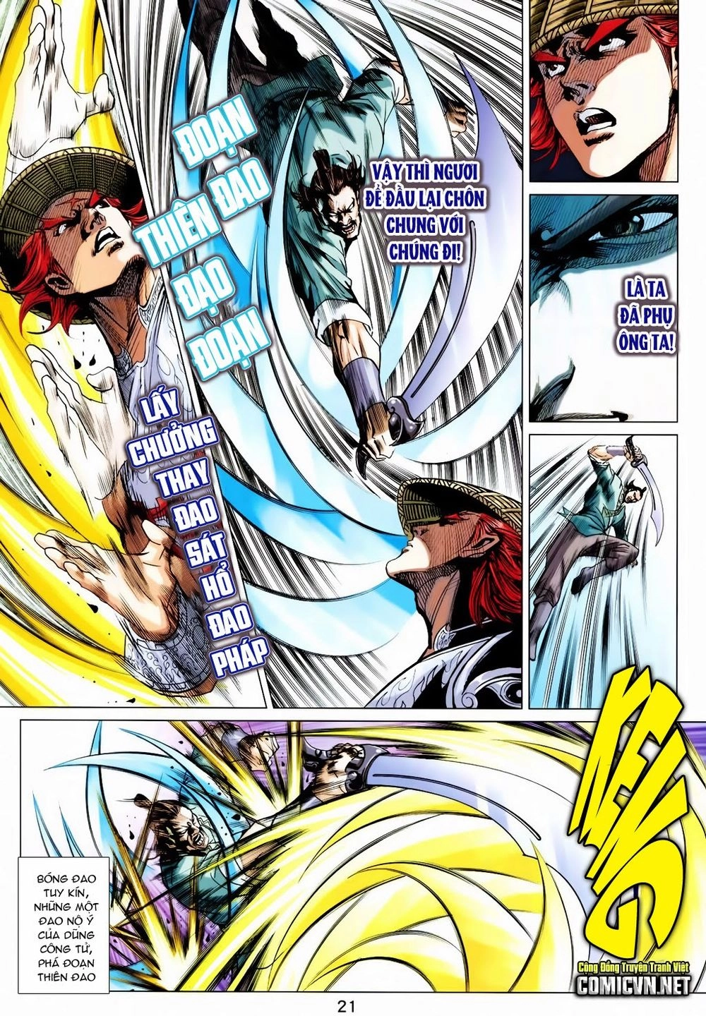 Xuân Thu Chiến Hùng Chapter 209 - 21