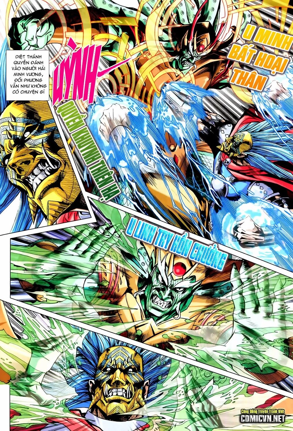 Xuân Thu Chiến Hùng Chapter 210 - 20