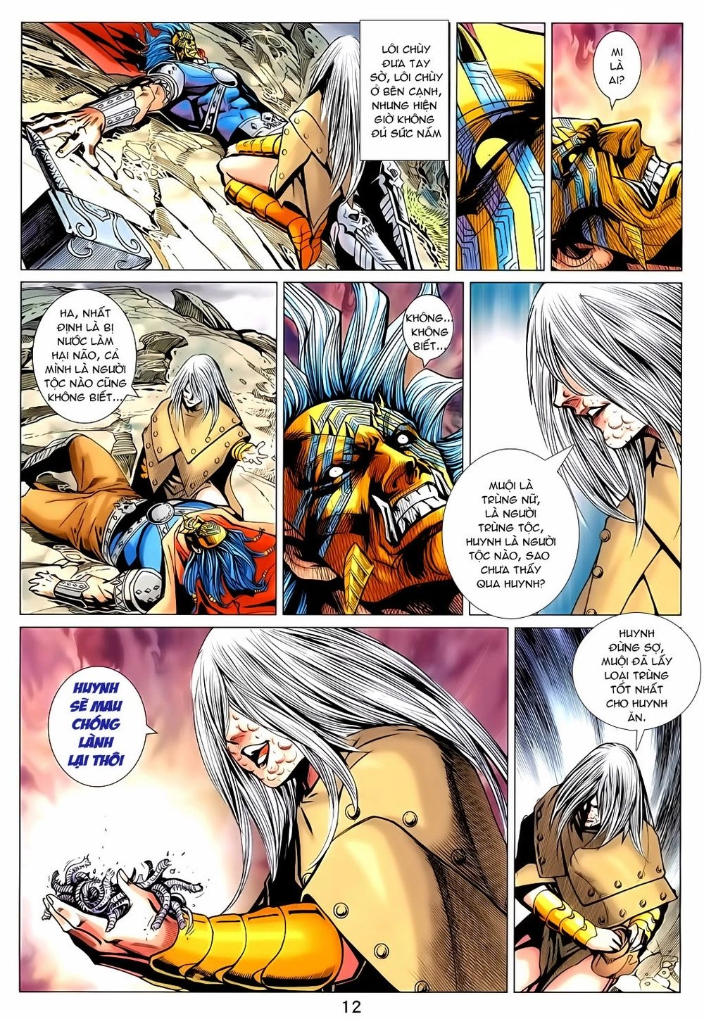 Xuân Thu Chiến Hùng Chapter 211 - 12