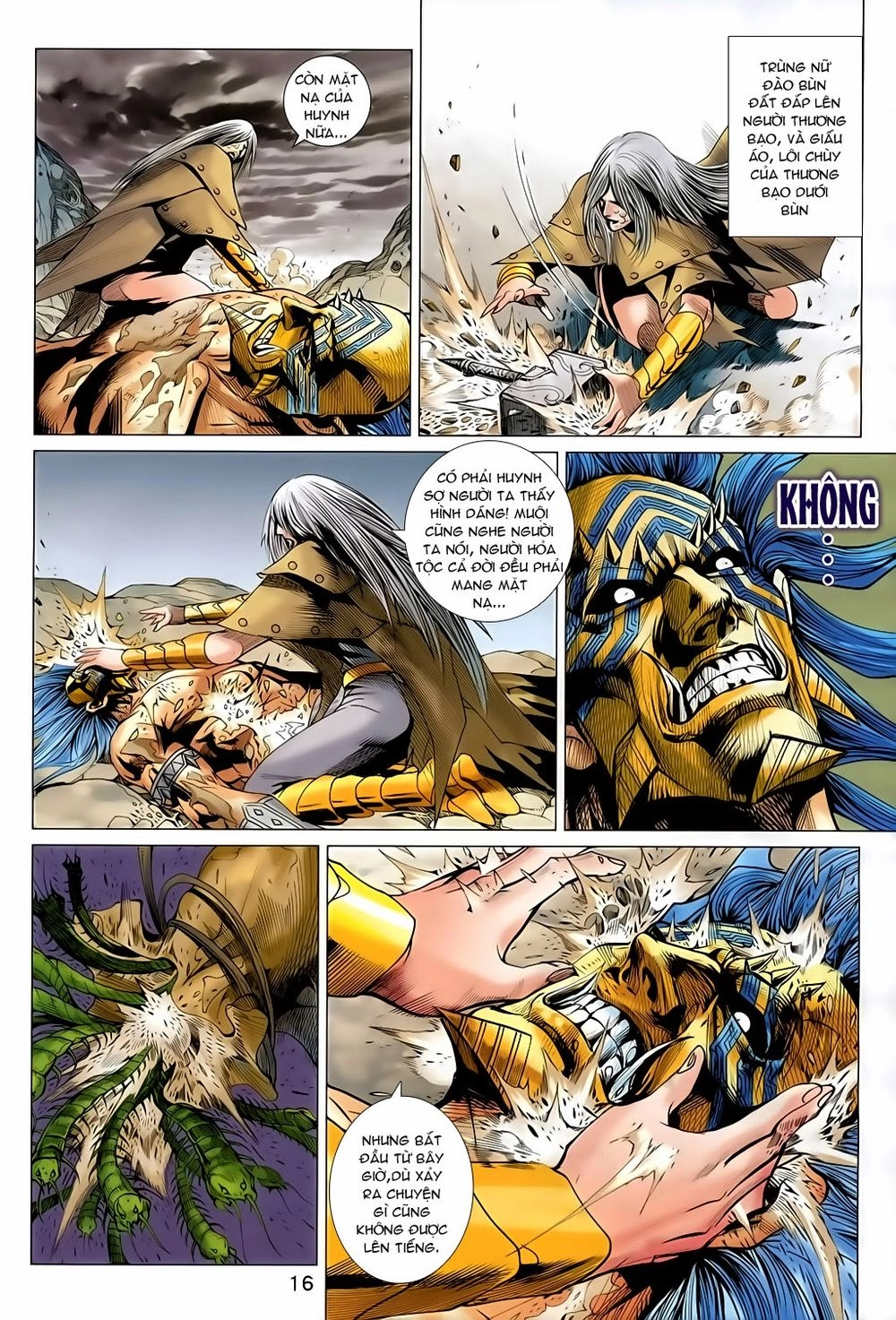 Xuân Thu Chiến Hùng Chapter 211 - 16