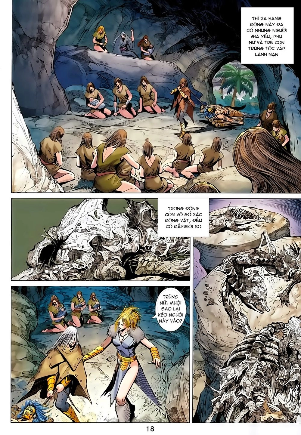 Xuân Thu Chiến Hùng Chapter 211 - 18