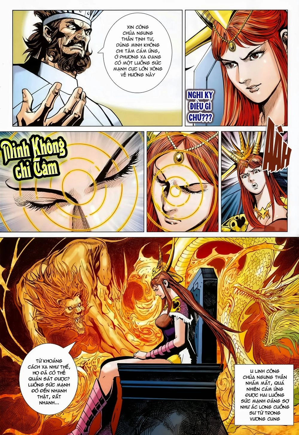 Xuân Thu Chiến Hùng Chapter 212 - 10