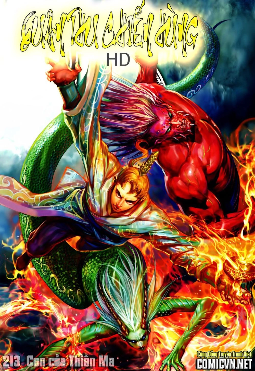 Xuân Thu Chiến Hùng Chapter 213 - 1