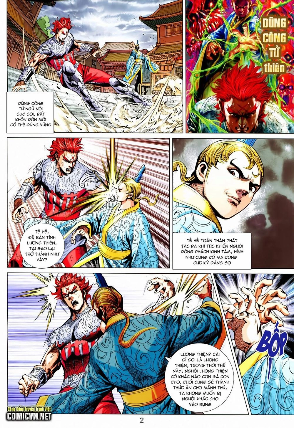 Xuân Thu Chiến Hùng Chapter 213 - 2