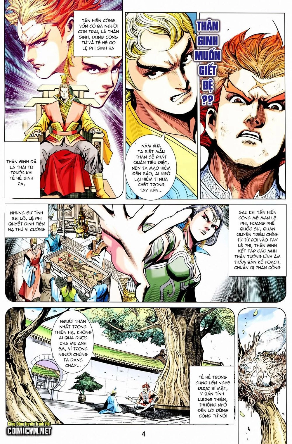 Xuân Thu Chiến Hùng Chapter 213 - 4