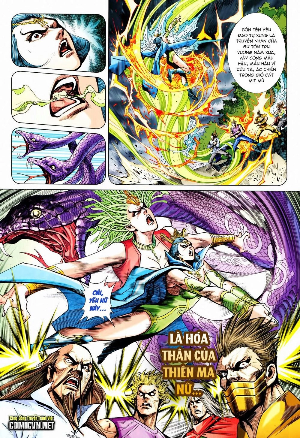 Xuân Thu Chiến Hùng Chapter 213 - 7