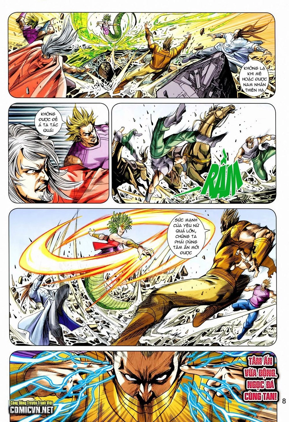 Xuân Thu Chiến Hùng Chapter 213 - 8