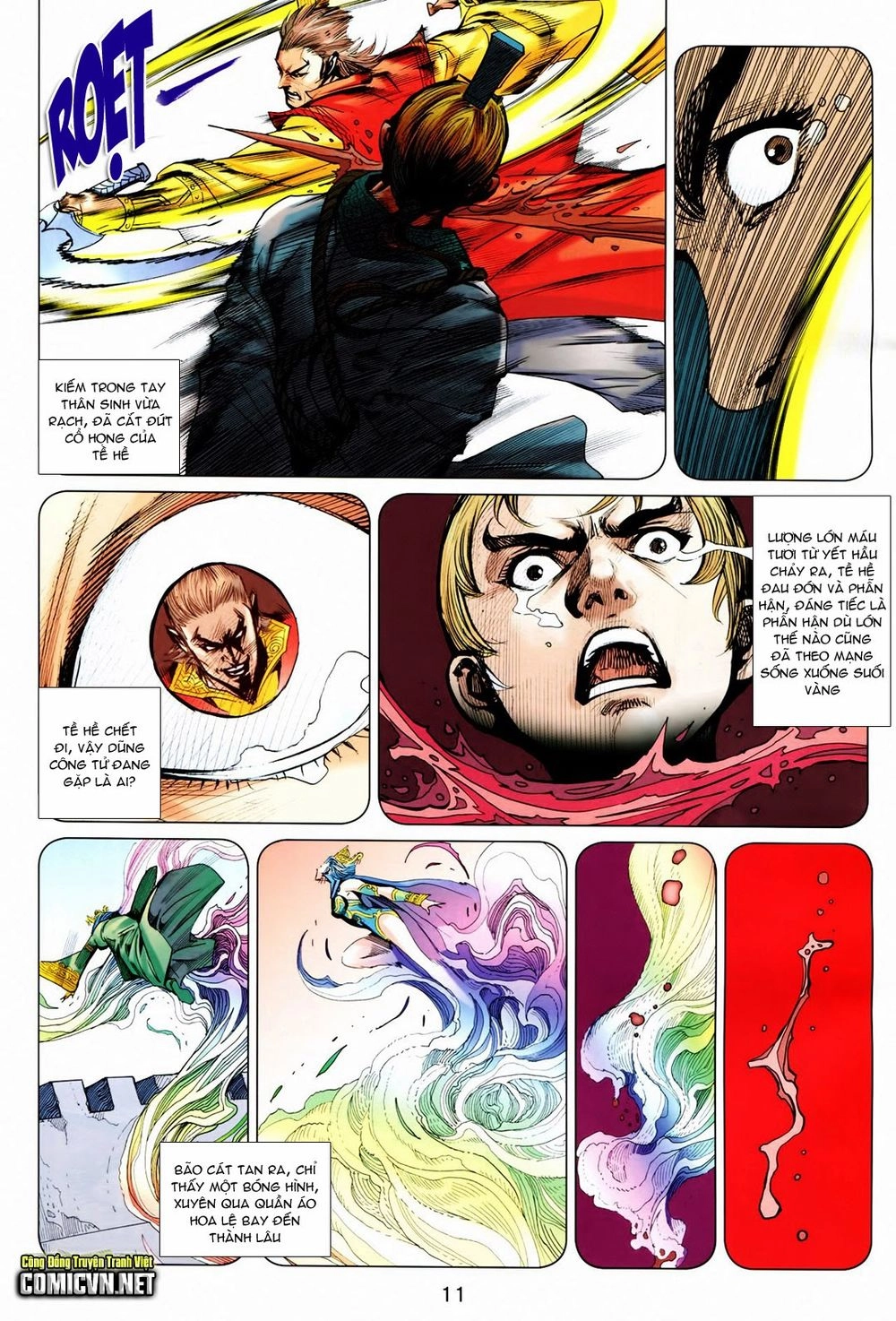 Xuân Thu Chiến Hùng Chapter 213 - 11