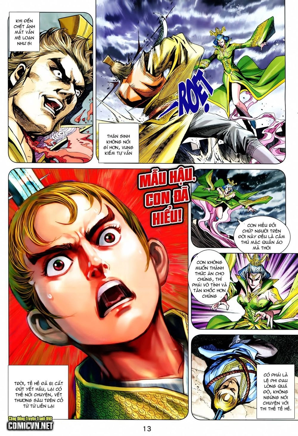 Xuân Thu Chiến Hùng Chapter 213 - 13