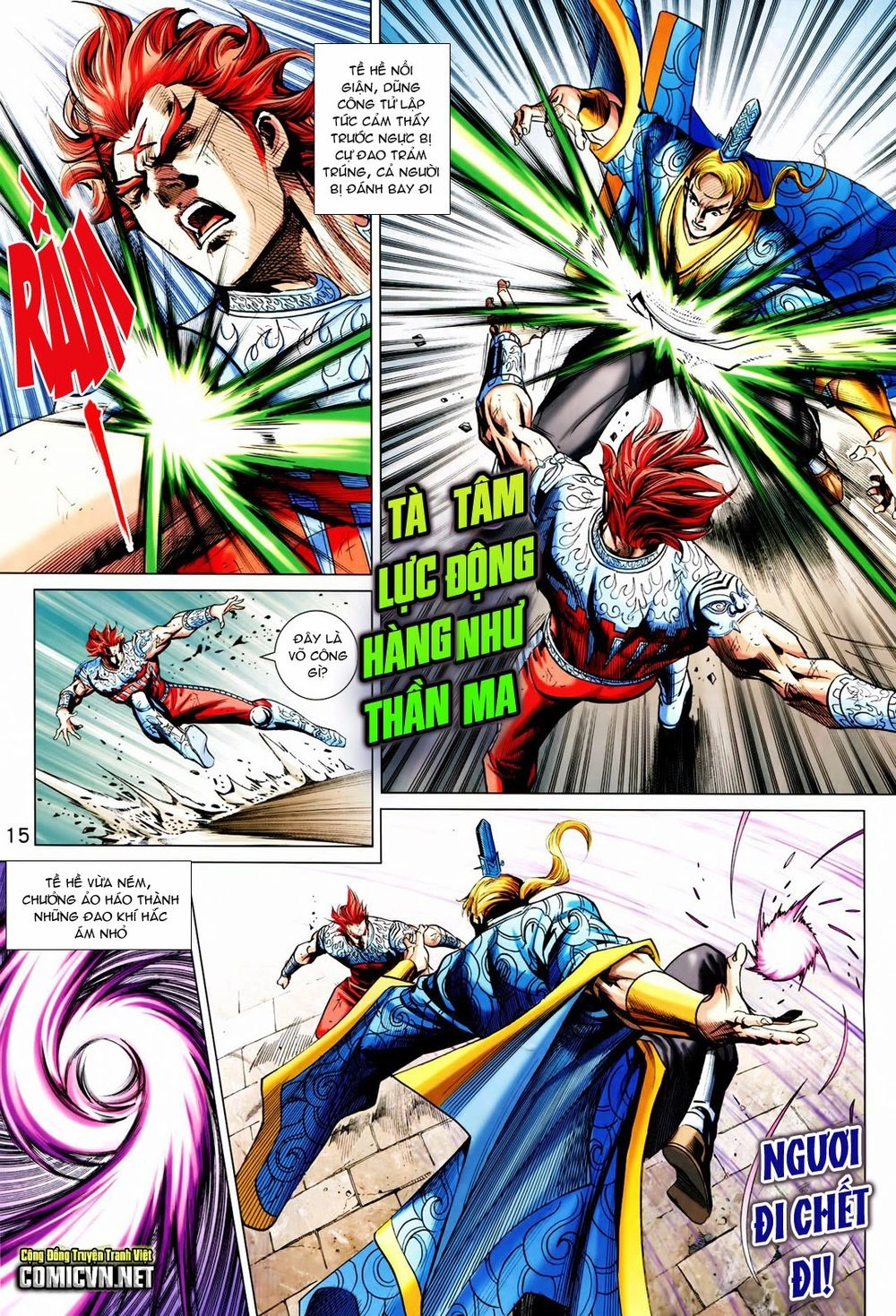 Xuân Thu Chiến Hùng Chapter 213 - 15