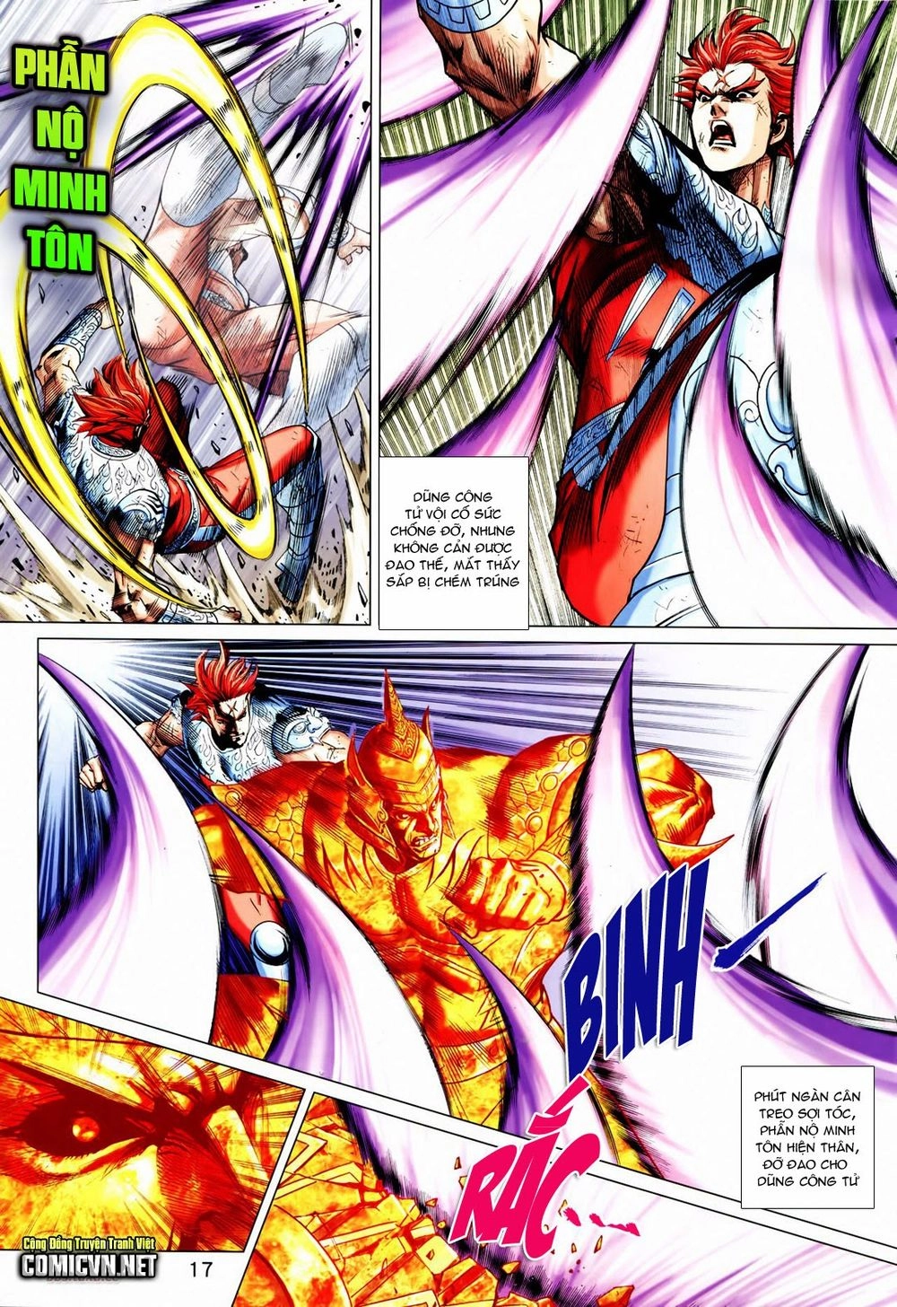 Xuân Thu Chiến Hùng Chapter 213 - 17