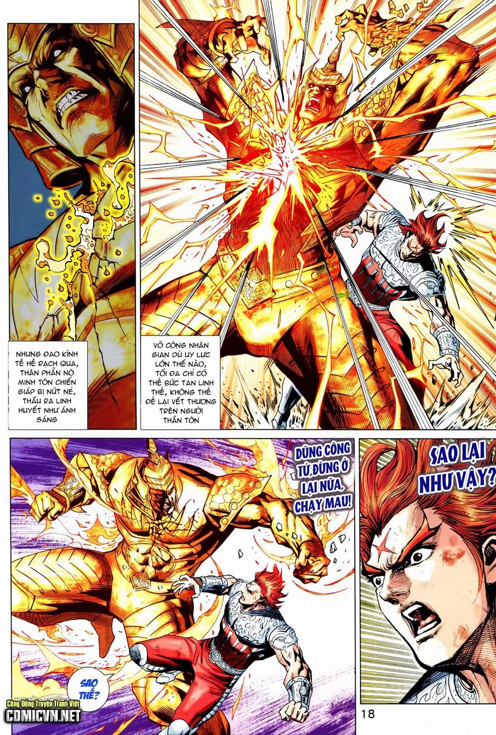 Xuân Thu Chiến Hùng Chapter 213 - 18