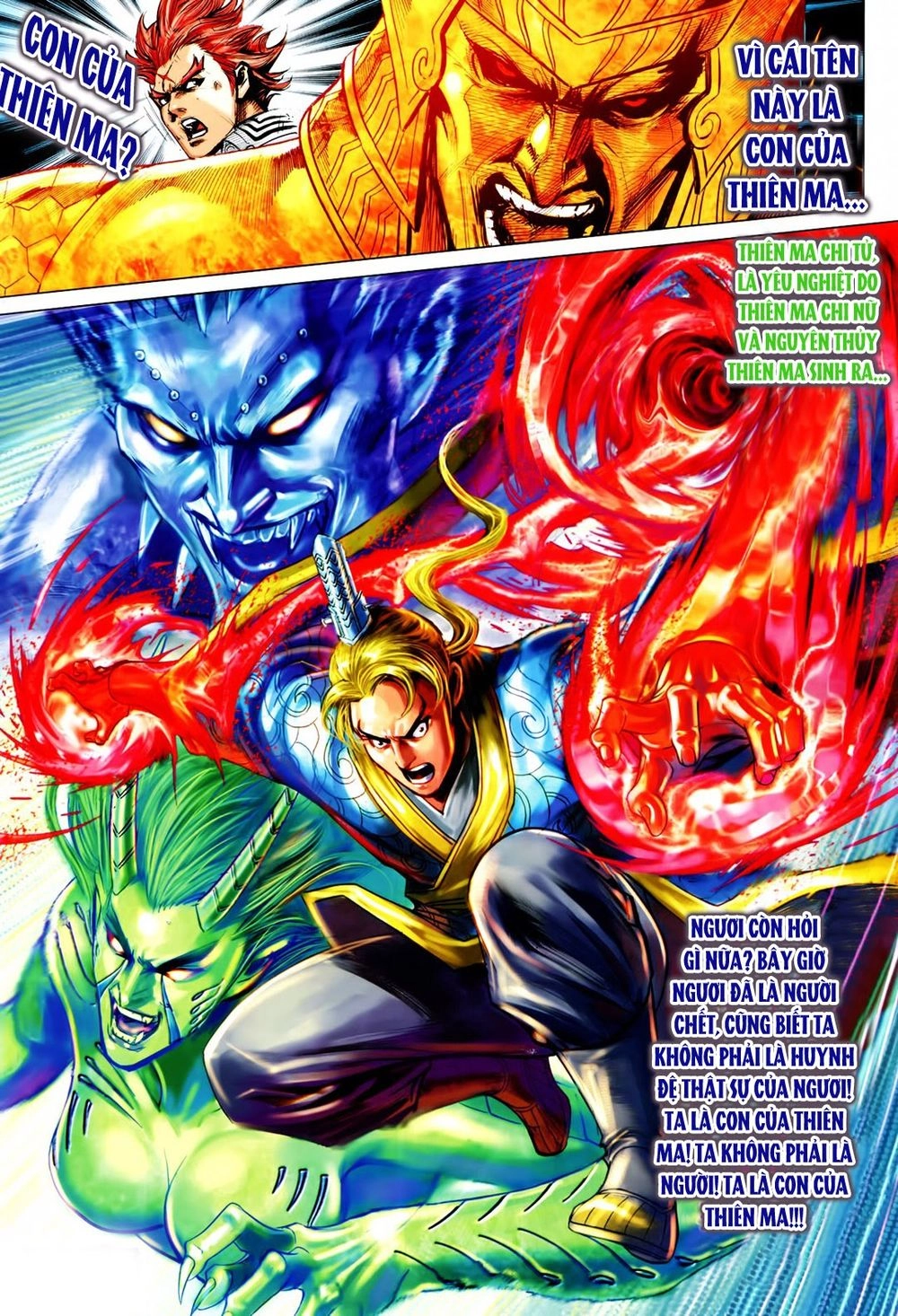 Xuân Thu Chiến Hùng Chapter 213 - 19