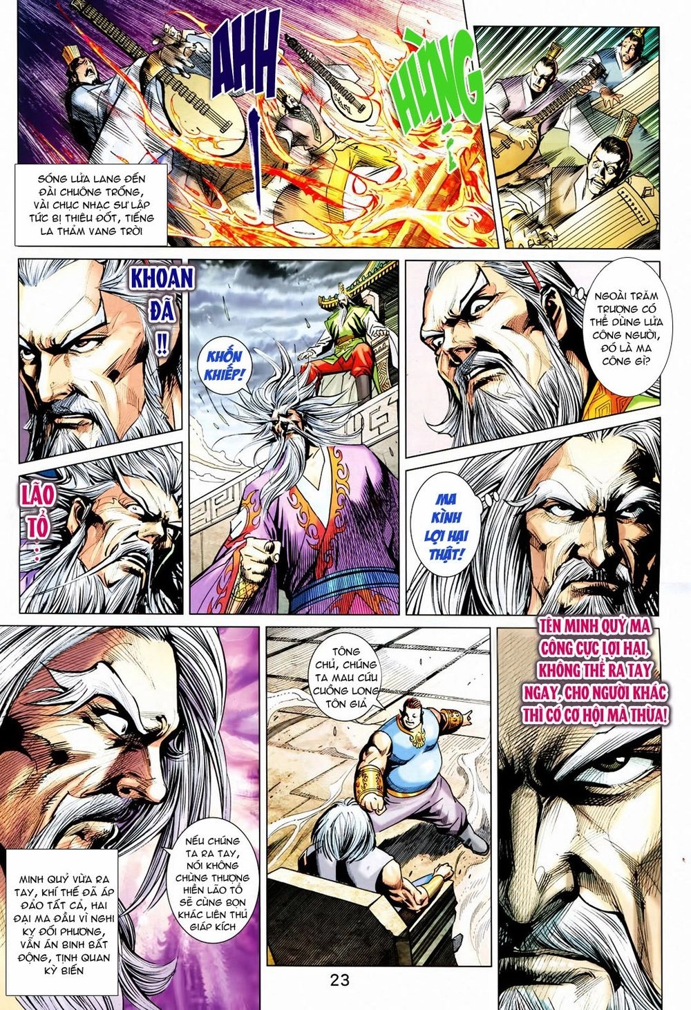 Xuân Thu Chiến Hùng Chapter 213 - 23