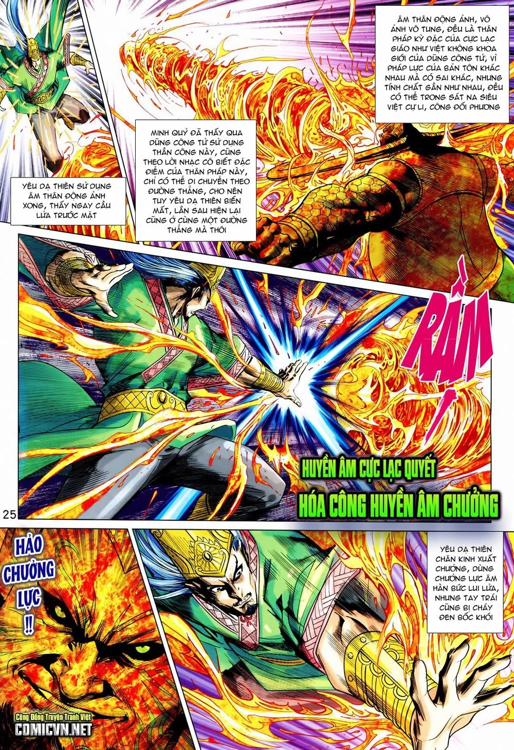 Xuân Thu Chiến Hùng Chapter 213 - 25