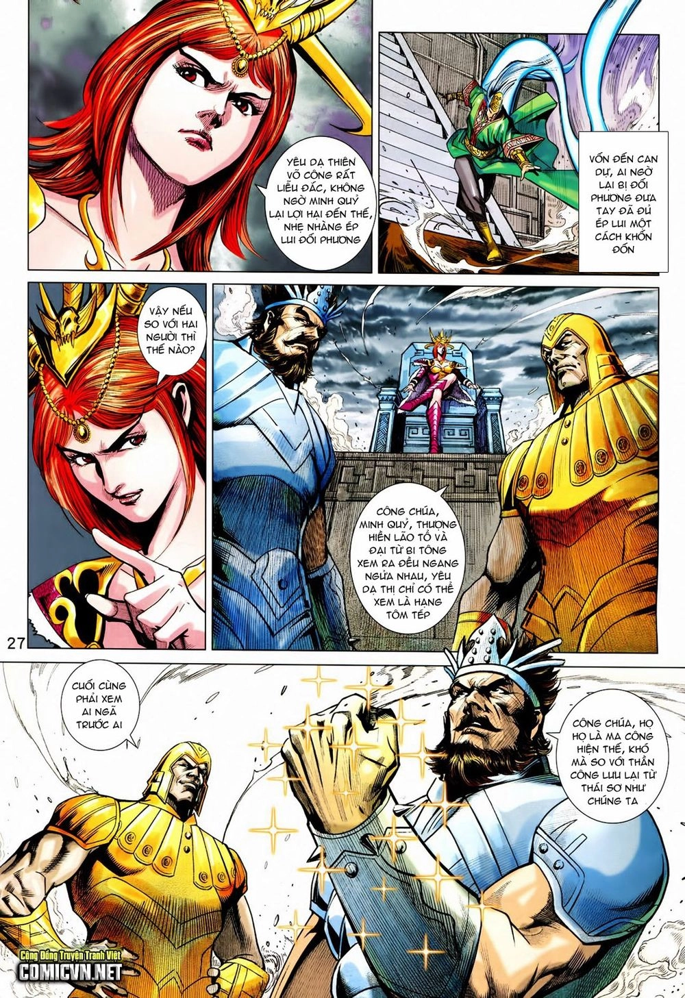 Xuân Thu Chiến Hùng Chapter 213 - 27