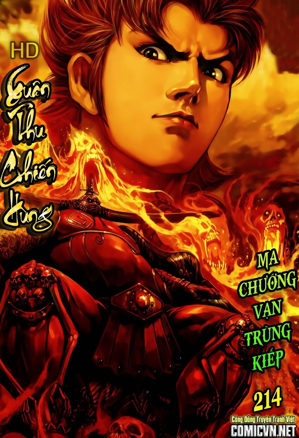 Xuân Thu Chiến Hùng Chapter 214 - 1