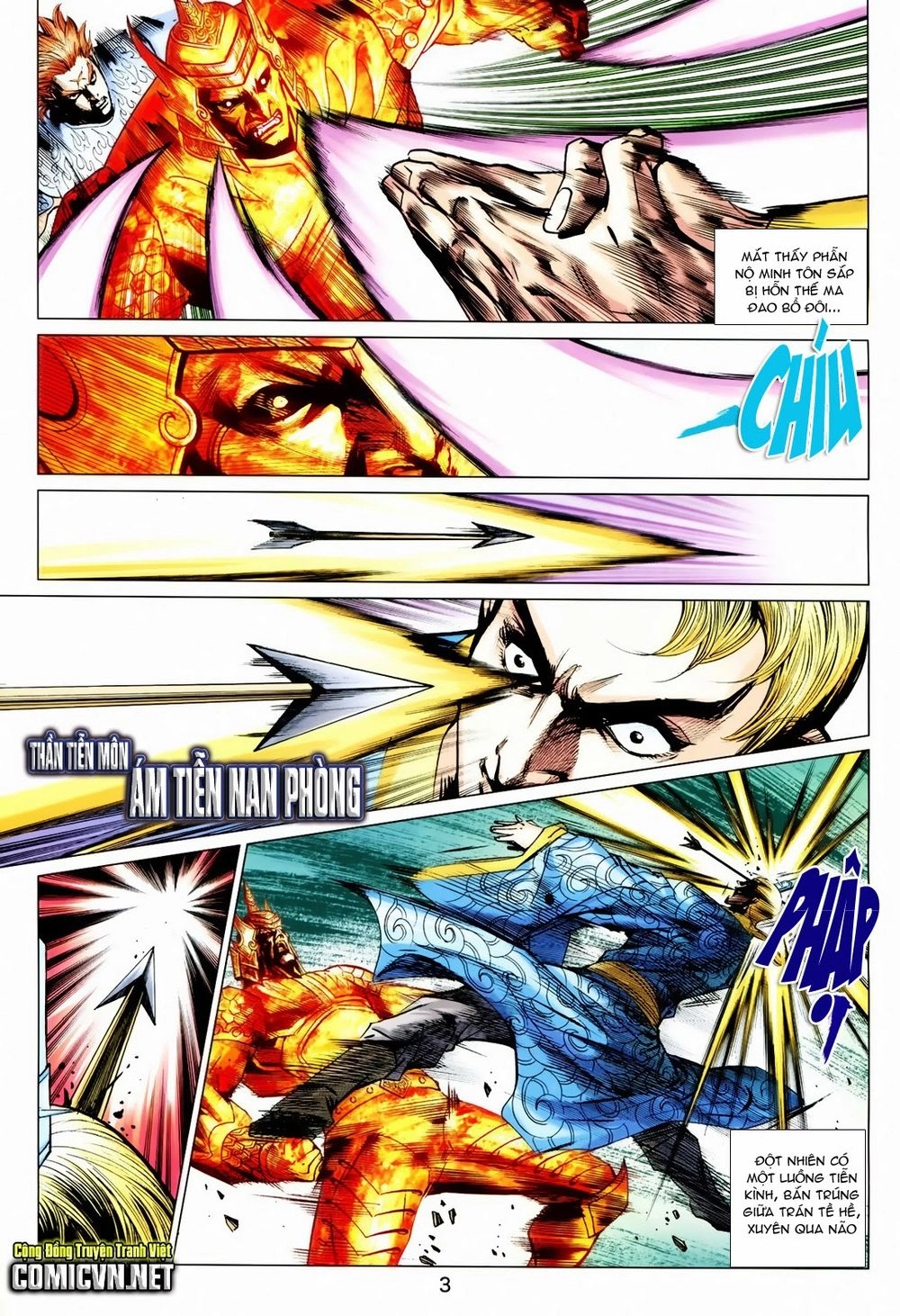 Xuân Thu Chiến Hùng Chapter 214 - 3