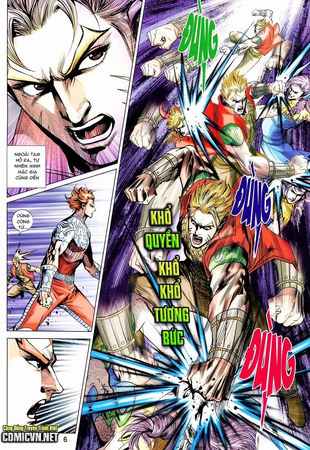 Xuân Thu Chiến Hùng Chapter 214 - 6