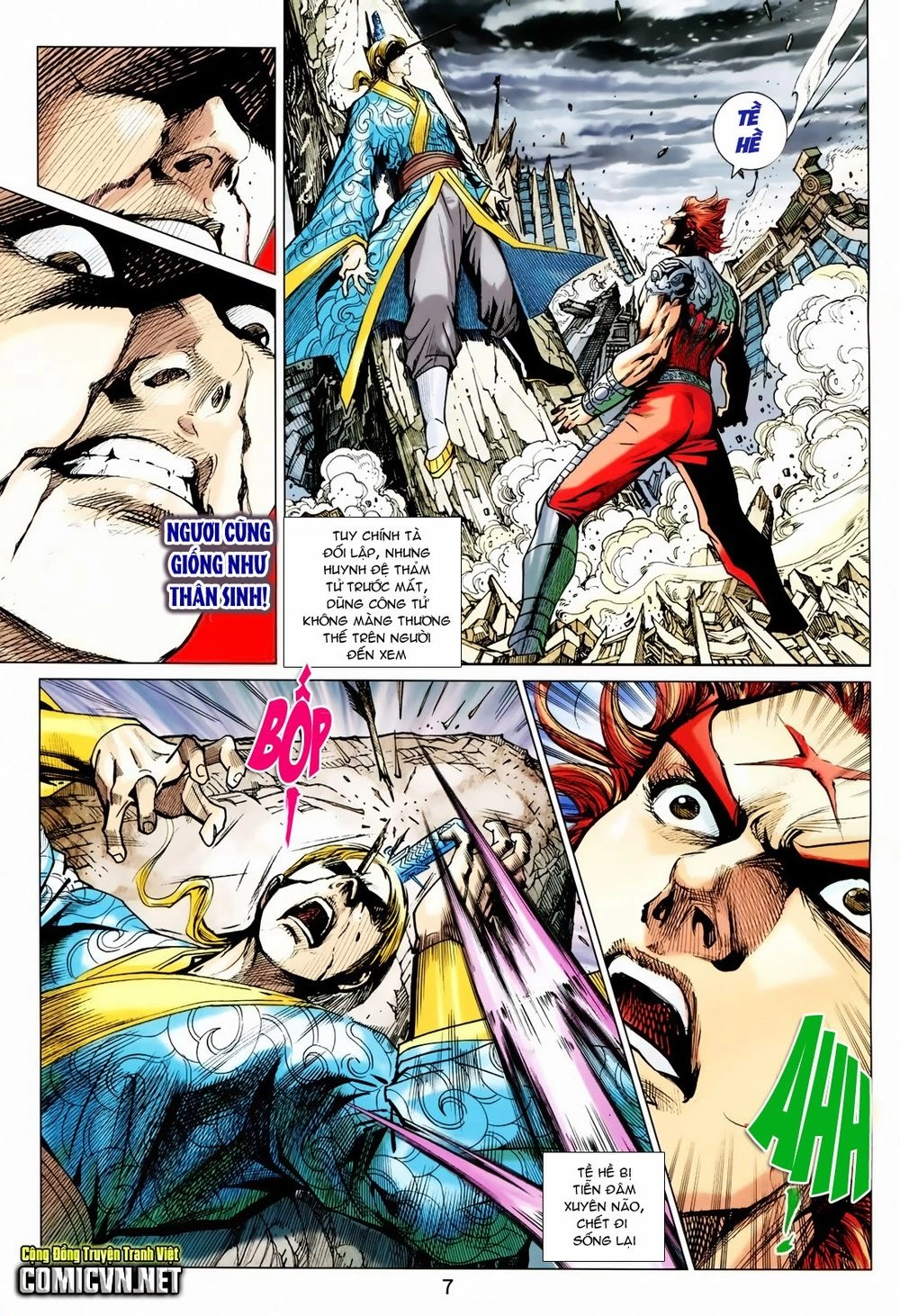 Xuân Thu Chiến Hùng Chapter 214 - 7