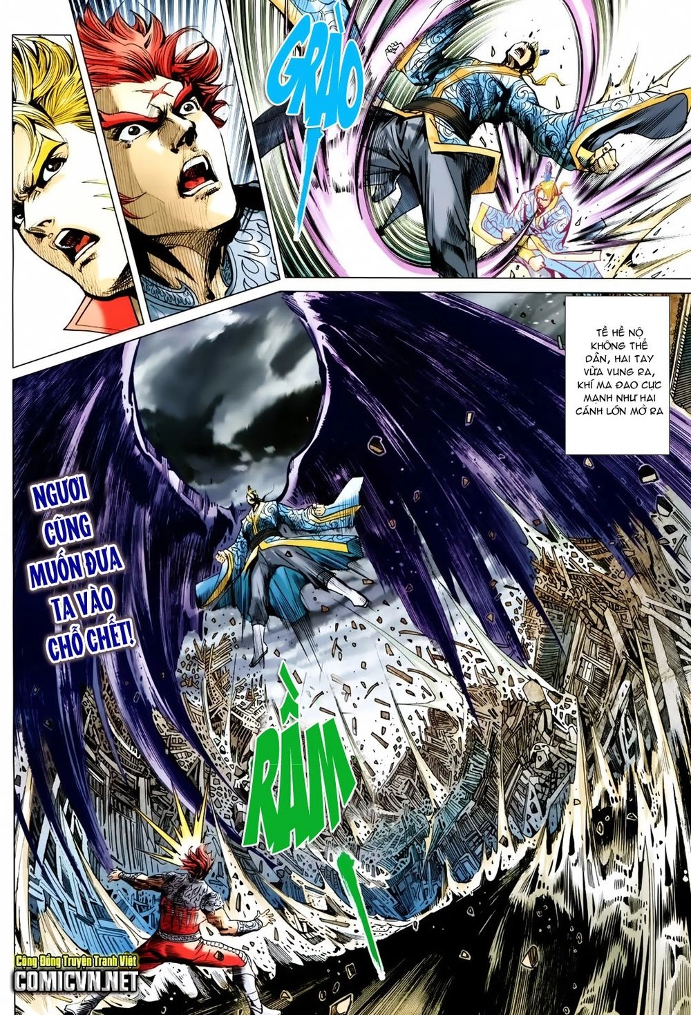 Xuân Thu Chiến Hùng Chapter 214 - 8