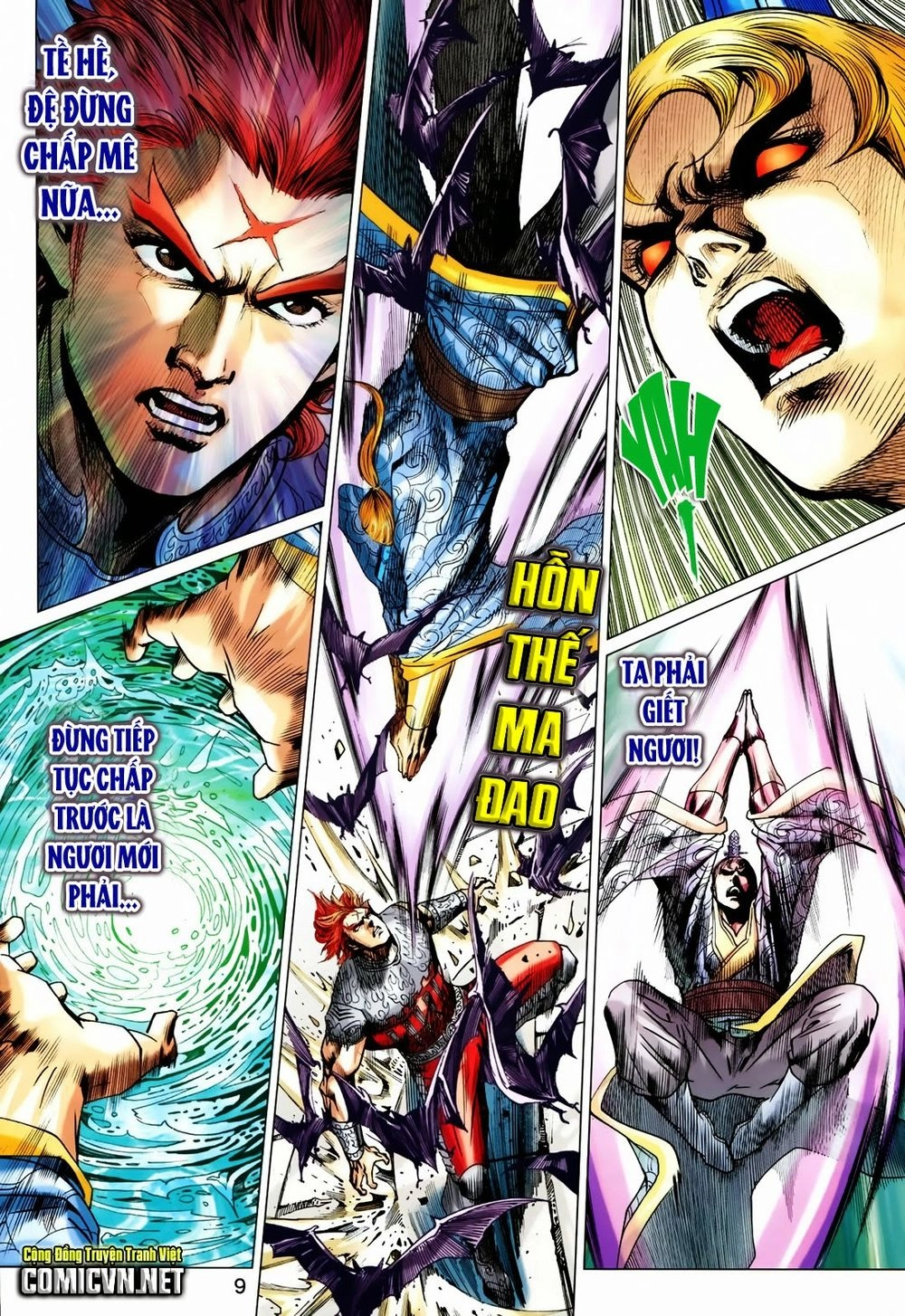 Xuân Thu Chiến Hùng Chapter 214 - 9