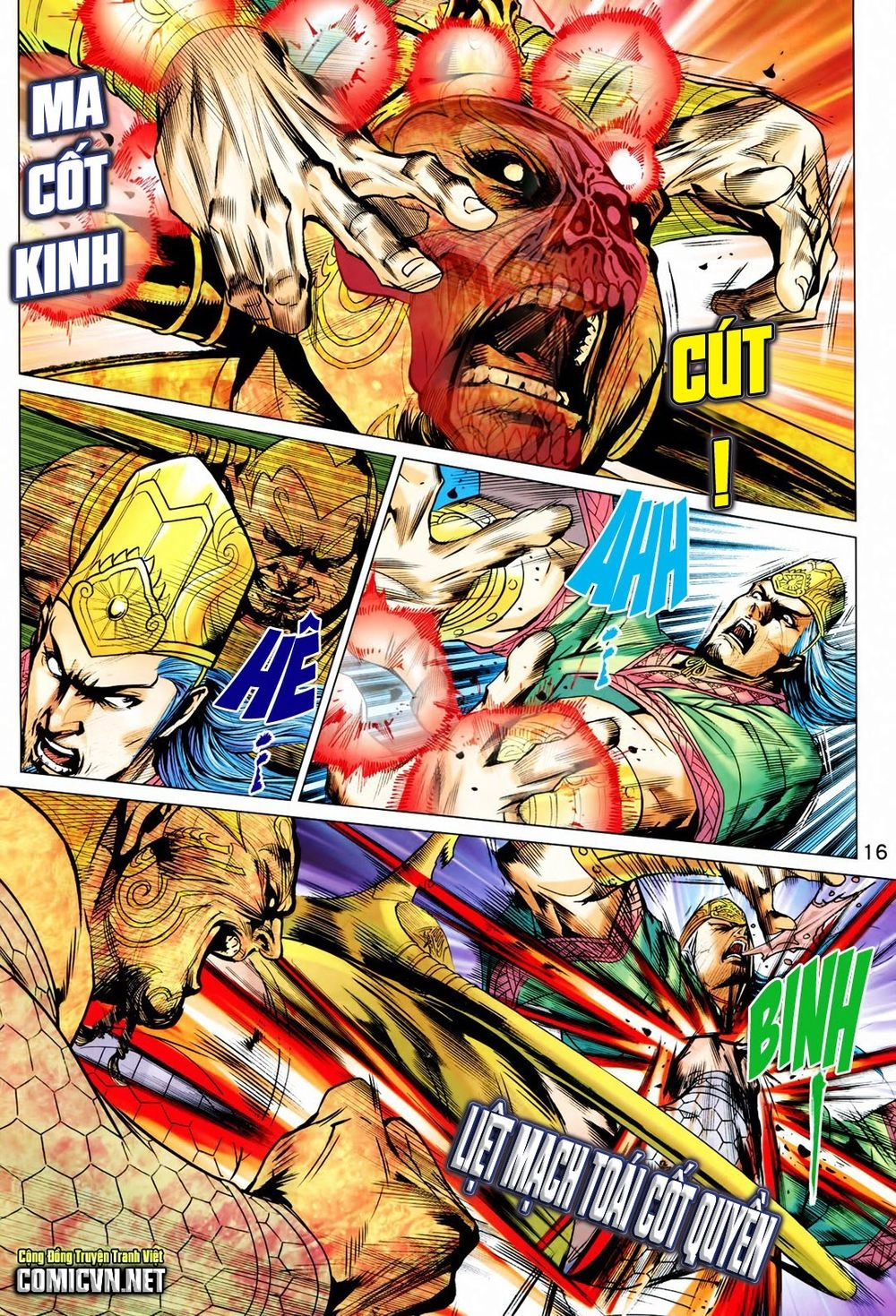 Xuân Thu Chiến Hùng Chapter 214 - 16