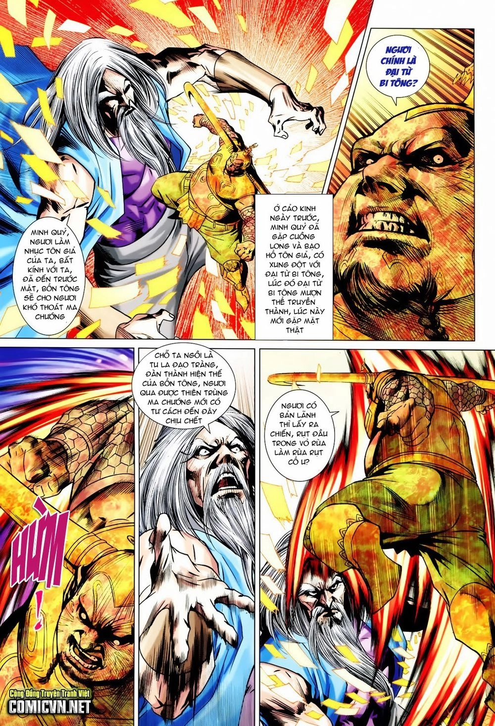 Xuân Thu Chiến Hùng Chapter 214 - 20