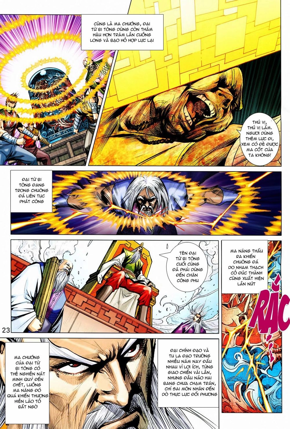 Xuân Thu Chiến Hùng Chapter 214 - 23