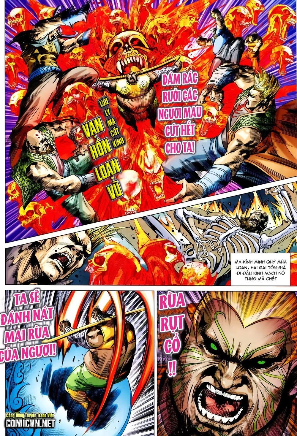 Xuân Thu Chiến Hùng Chapter 214 - 30