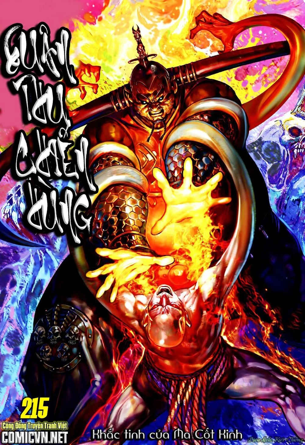 Xuân Thu Chiến Hùng Chapter 215 - 1