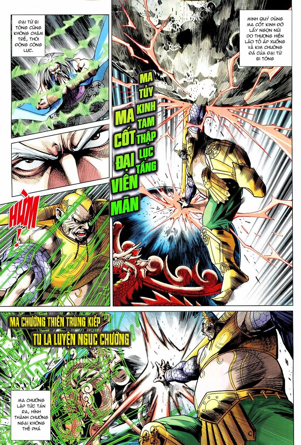 Xuân Thu Chiến Hùng Chapter 215 - 3