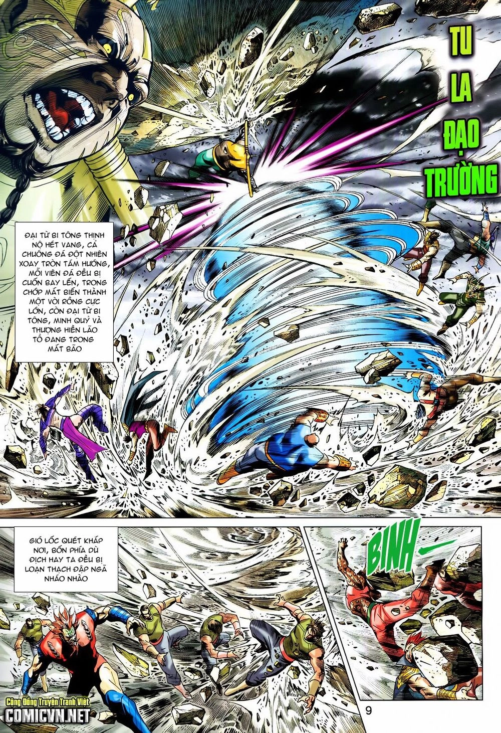 Xuân Thu Chiến Hùng Chapter 215 - 9