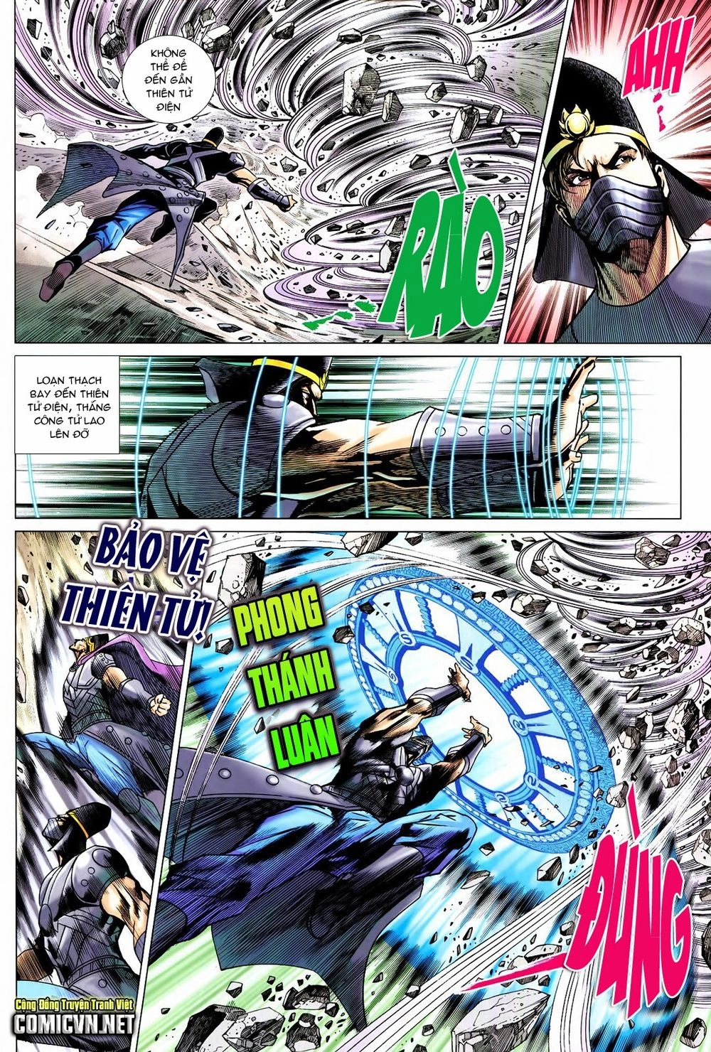 Xuân Thu Chiến Hùng Chapter 215 - 10