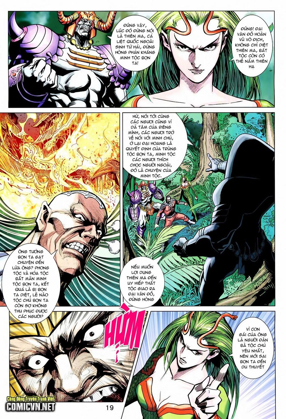 Xuân Thu Chiến Hùng Chapter 215 - 19